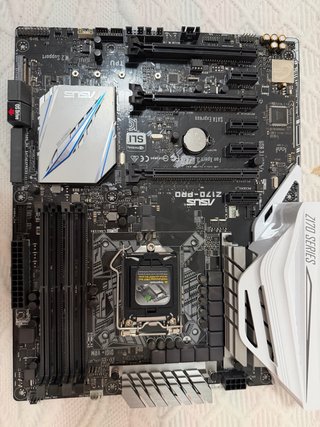 Placa Base ASUS Z170 PRO LGA 1151