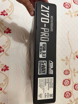 Placa Base ASUS Z170 PRO LGA 1151