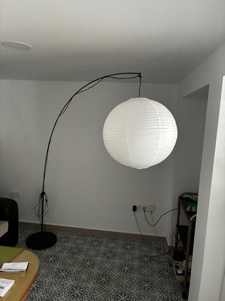 Lámpara de pie Ikea