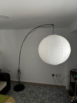 Lámpara de pie Ikea