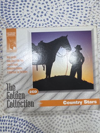 CD The Golden Collection: Country Stars 2CD