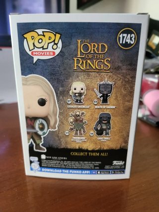Funko Pop! Éowyn - El Señor de los Anillos 1743