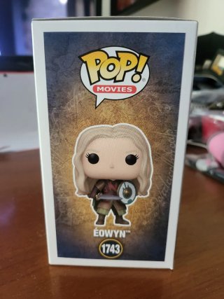 Funko Pop! Éowyn - El Señor de los Anillos 1743