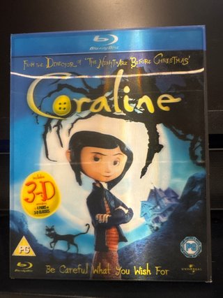 Blu-ray 3D Coraline
