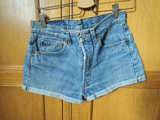 Pantalón corto Levis azul