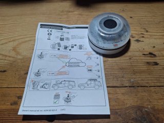 Baliza HELP FLASH V16 homologada (9V)