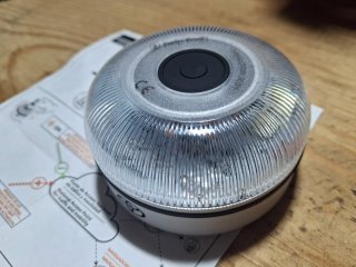 Baliza HELP FLASH V16 homologada (9V)
