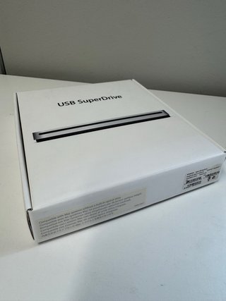 Apple USB SuperDrive - Con caja