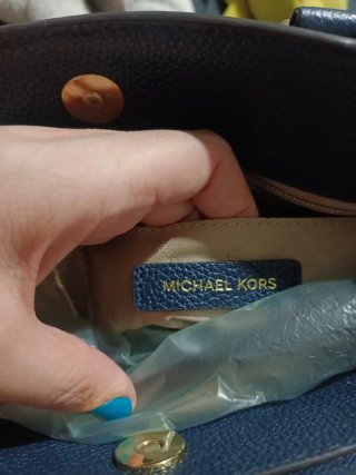 Bolso Michael Kors Azul