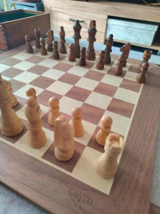 Tablero y piezas de ajedrez Cayro [Muy mejorado]