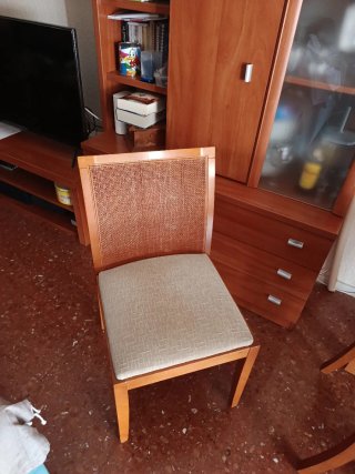 Conjunto Mesa Extensible y 4 Sillas