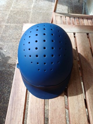 Casco equitación niño 55-58 cm