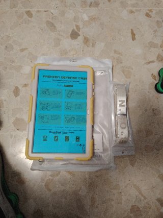 Funda Samsung Tab A8 Defensa con Correa