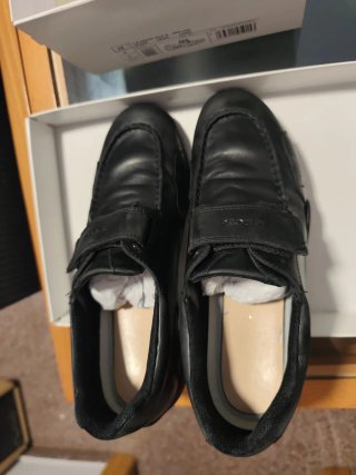Zapatos Colegiales GEOX Negros Talla 39