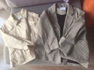 Lote de 2 chaquetas