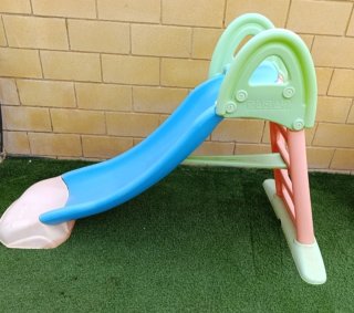 Tobogán Feber Infantil Azul y Verde