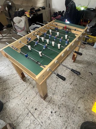 Futbolín de Madera