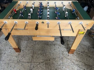 Futbolín de Madera