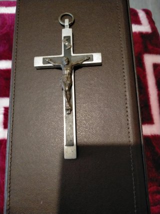 Cristo de Pared Antiguo