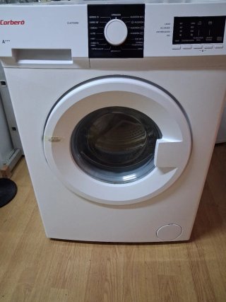 Lavadora Corberó CLA7018W A+++