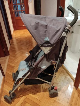 Silla de paseo Maclaren + plástico lluvia