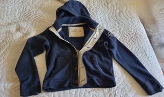 Sudadera Hollister Azul
