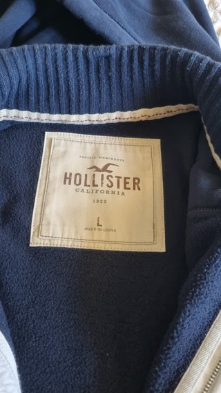 Sudadera Hollister Azul