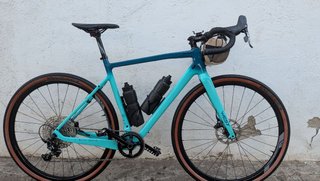 Bicicleta gravel Megamo West 2022, Talla M