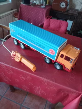 Camión Pegaso Transinter Rico años 70