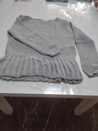 Jersey Gris de Punto