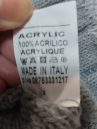 Jersey Gris de Punto