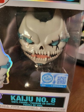 Funko Pop! Kaiju No. 8 (2084)