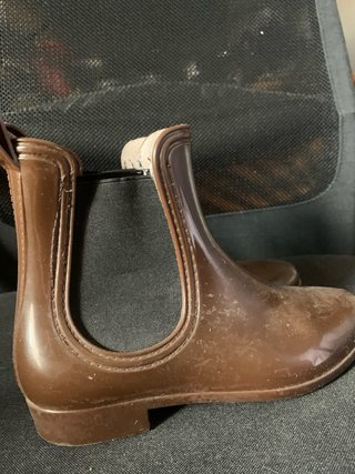 Botas de agua marrones Talla 38