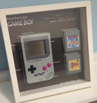 Cornice LEGO Nintendo Game Boy
