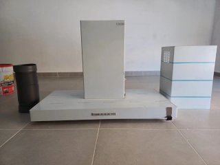 Campana extractora de cocina