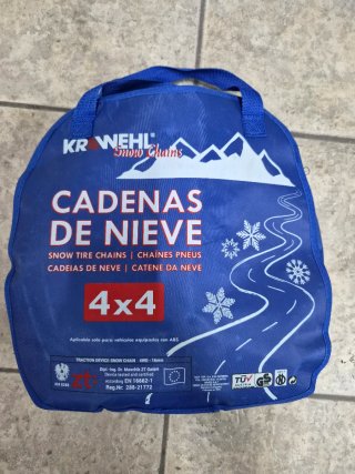 Cadenas Nieve KR WEHL 4x4