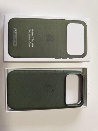 Funda Apple TechWoven para iPhone 17 Pro Max