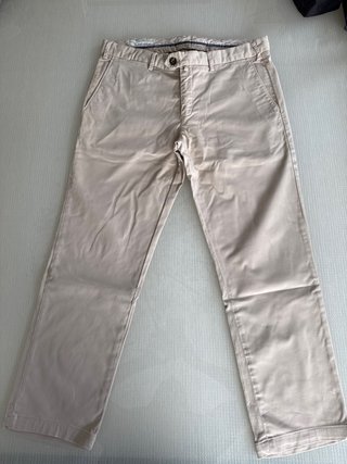 Pantalón Beige Roberto Verino Hombre