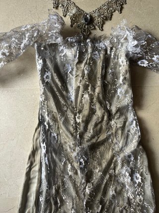 Disfraz Novia Cadáver Talla M, aunque talla pequeñ