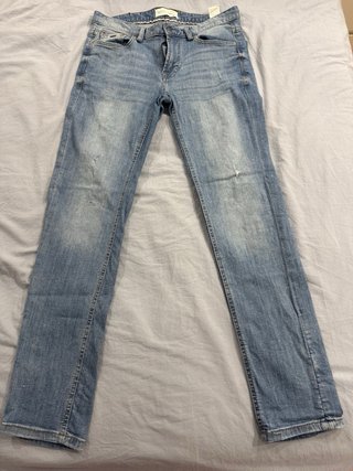 Pantalón vaquero Springfield azul hombre