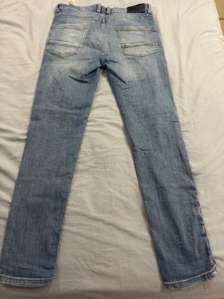 Pantalón vaquero Springfield azul hombre
