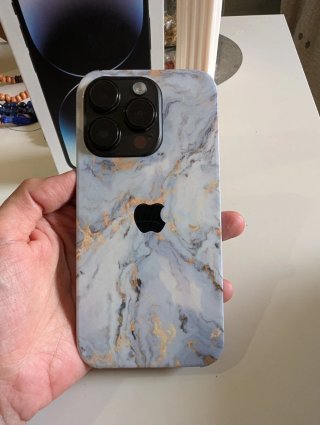 iPhone 14 Pro 256 GB Mármol/Negro