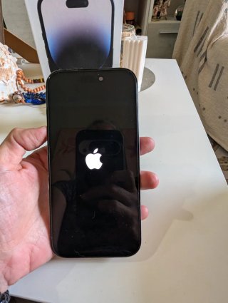 iPhone 14 Pro 256 GB Mármol/Negro