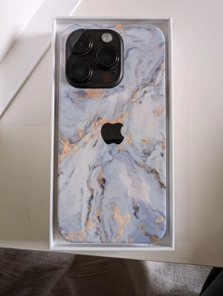 iPhone 14 Pro 256 GB Mármol/Negro