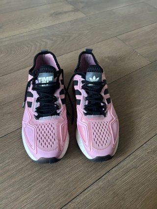 Zapatillas Adidas x Ninja Rosa