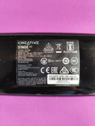 Barra de Sonido Creative Stage Air bluetooth