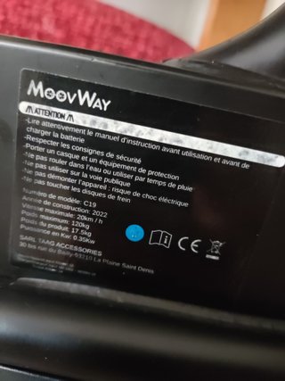 Bici Eléctrica Plegable MoovWay