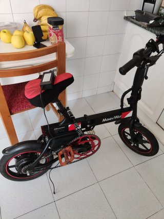 Bici Eléctrica Plegable MoovWay