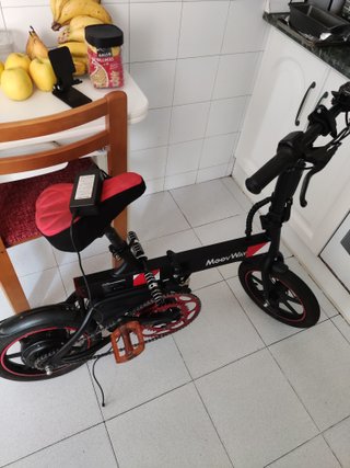 Bici Eléctrica Plegable MoovWay
