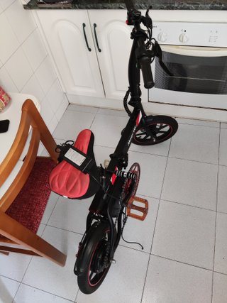 Bici Eléctrica Plegable MoovWay
